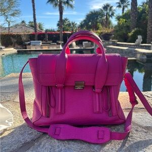 3.1 Philip Lim pashli pink leather brand new! Comes with dust bag